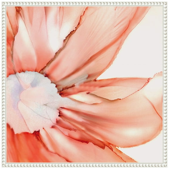 Amanti Art Bright Petal Wings Framed Canvas Wall Art Print