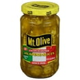thumbnail image 3 of (6 pack) Mt. Olive Italian Seasoned Jalapeno Slices, 12 fl oz jar, 3 of 8
