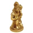 thumbnail image 2 of Brass World Brass Lord Hanuman Ji Murti Bajrangbali with Gada Bhagwan Statue Showpiece for Pooja Gift Living Room Decoration Home Decor, 2 of 4