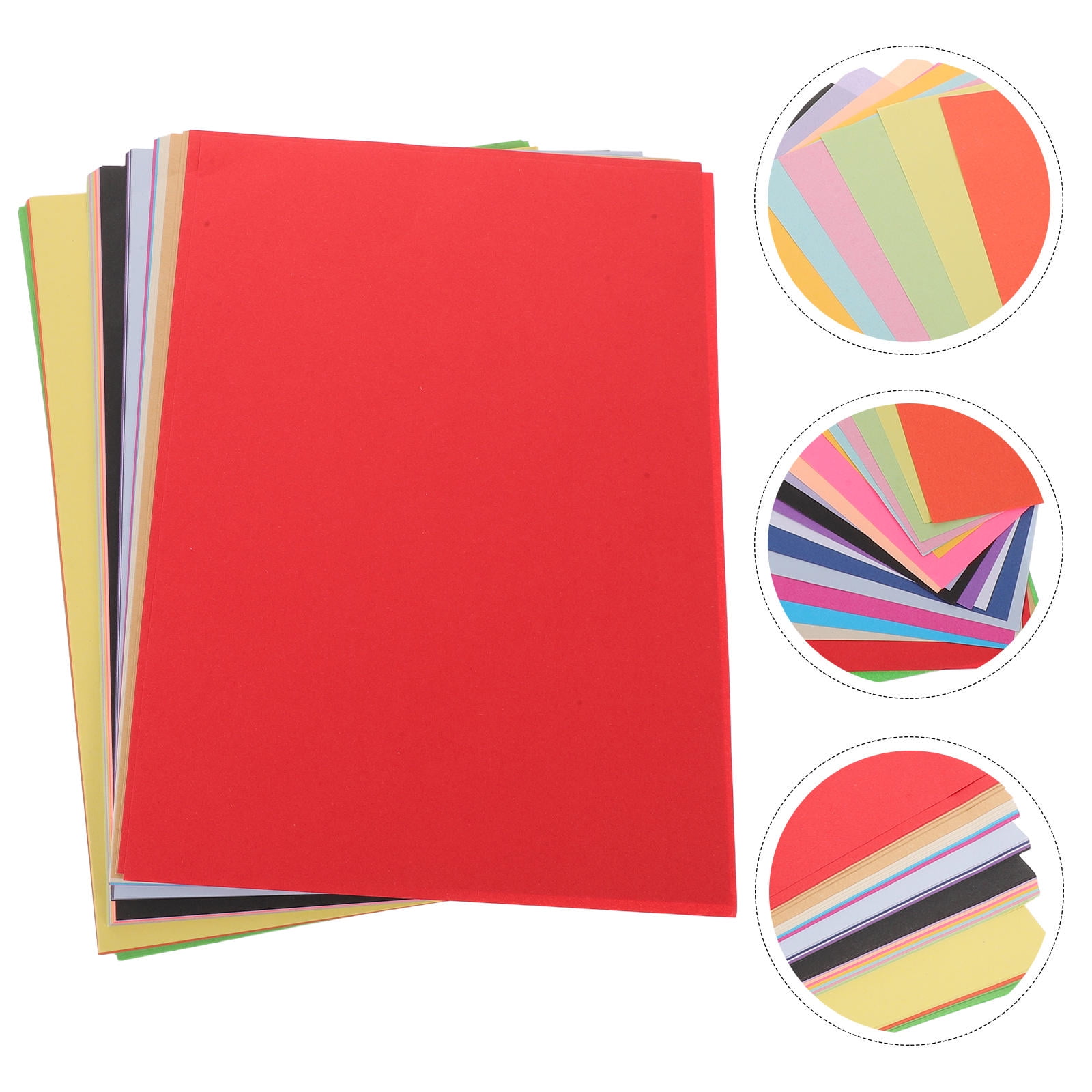 Amosfun 200 Sheets Double-Sided A4 Origami Paper for Crafting Art Projects Handmade Creations and Paper Folding