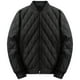 thumbnail image 1 of Puntoco Chaqueta De Abrigo Ajustada Con Capucha Y Cordón Cosido Para Hombre, 1 of 8