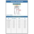 thumbnail image 4 of KIDSCOOL SPACE Little Girls Frayed Hem Jeans, 2-7T Toddler Fashion Bow-Knot Decorated Flare Denim Pants, Light Blue,18-24 Months, 4 of 6