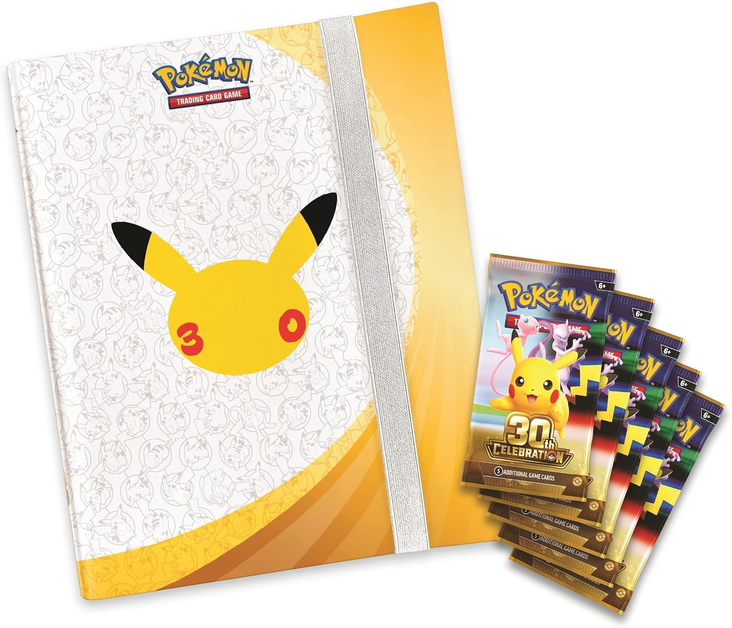 Pokemon - TCG: 30th Celebration Binder Collection