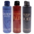 thumbnail image 1 of Set de spray corporal Perfume Guess Seductive Homme de 3 piezas para hombre, 1 of 2