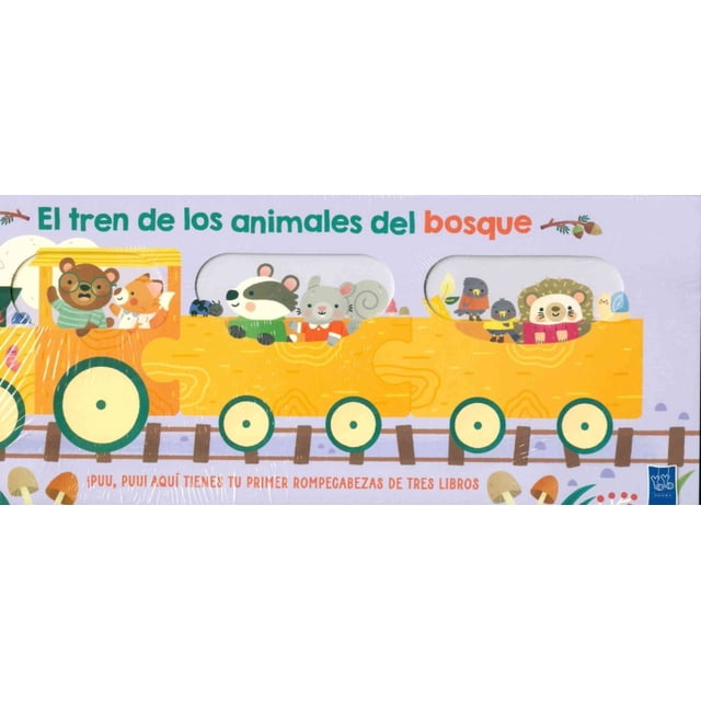 El tren de los animales del bosque