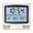 Gold, variant on Multifunction Alarm Clocks Prayer Digital LED Azan Clock with Temperature Monitor Calendar Wall Desktop Placement