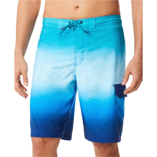Speedo - Bañador para hombre con mezcla de aerosol, color azul, pequeño