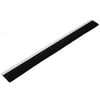 1M Length Aluminum Nylon 80mm Brush Insert Seal Door Bottom Weatherstrip Sweep