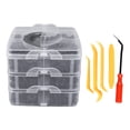 thumbnail image 2 of Mudguard Fastener Clips,630PCS Car Clips Kit Car Clips Kit Auto Body Retainer Clips Masterfully Created, 2 of 14