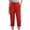 Z1-Red-deals of the day, variant on MKOSPLRT Cargo Capri Pants for Kid Girls Elastic Waist Pull On Chino Pants Solid Rolled Hiking Running Capris with Pocket 4-15Y