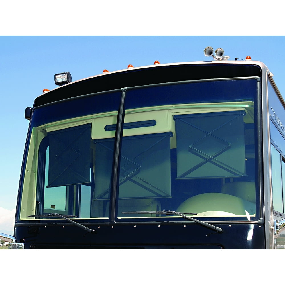 Carefree RV YS040QA36LRP Power SmartVisor ™ Windshield Shade WINDOW SHADES RV