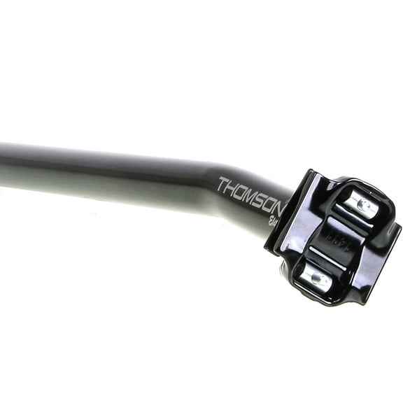 Thomson Elite Setback Seatpost: 27.2 x 410mm Black