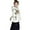 Beige, variant on Perforated Denim Shading Female Fashion Versatile Baseball Cap Star Was Hat