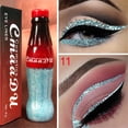 thumbnail image 2 of Ensemble de Maquillage d'Ombres à Paupières Liquides Pailletées, Imperméables et Colorées, 2 of 7