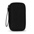 thumbnail image 2 of Gustave Electronics Travel Organizer Waterproof Cable Organizer Case Electronics Accessories Storage Pouch for Charger Power Bank Cables Mouse Earphone Phone USB (Black), 2 of 10
