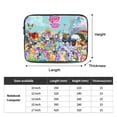 thumbnail image 4 of My Lit-tle Pony Laptop Sleeve Case for Men Women, 13 inch Computer Bag Laptop Carrying Cases Suitable for Most Laptops Notebook Computer Pocket Tablet Traveling Carrying Simple Case, 4 of 8