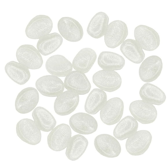 Luminous Stone 30Pc Yellow,Garden Pebbles Glow Stones Rocks Luminous Pebbles for Walkways Outdoor Decor 30P,Wall Stickers,Glow Rocks for Landscaping