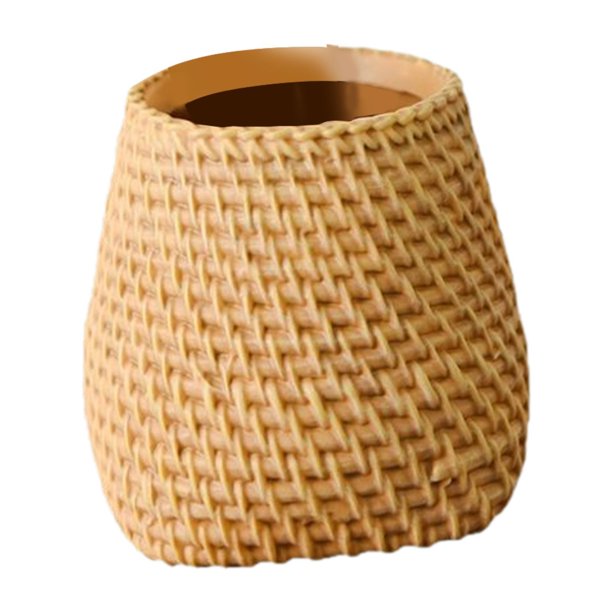 Organizador de escritorio de soporte para lápiz, taza de lápiz de usos múltiples, organización de papelería de almacenamiento de cepillo de maquillaje Forma de