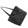 thumbnail image 2 of La bolsa de asas del ordenador portátil, funcionamiento suave del bolso de hombro de la bolsa de asas de la lona del color sólido del bolso de la lona, 2 of 8