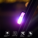 thumbnail image 4 of Luz de advertencia de puerta LED para automóvil, luz anticolisión y anticolisión, luz de apertura de puerta trasera, luz de ráfaga, luz de inducción, modificación sin cableado, 4 of 5