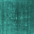 thumbnail image 1 of Ahgly Company Indoor Square Oriental Turquoise Blue Industrial Area Rugs, 5' Square, 1 of 4