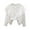 White3, variant on Chbgutlmr Girls Clothes Kids Ruffle Bow Front Tie Neck Shirts Long Sleeve Pearl Cute Blouses Children Fall Tops