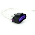 thumbnail image 3 of Michigan Motorsports 6 Pin Accelerator Pedal Position Sensor Wire Pigtail fits Many GM Applications Silverado, Trailblazer, Sierra, GMC, Camaro, Suburban, Tahoe, 3 of 4