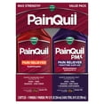 thumbnail image 7 of Vicks PainQuil Pain Relief Liquid Acetaminophen 1000mg Day/Night Combo 2x12 fl oz, 7 of 7
