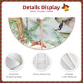 thumbnail image 3 of Lukts Watercolor African Animals Wildlife Print Color Life Christmas Tree Skirt, Winter Holiday Tree Mat Decoration ,Can be Used as A Shawl-48", 3 of 6