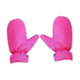 thumbnail image 1 of de plumón Guantes de plumón de resistentes al viento para clima frío para trotar, caminar, esquiar, 1 of 8