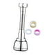 thumbnail image 2 of Adaptador del filtro de boucet de boucet Ducha de extensión del grifo y modos de burbujas que ahorración de agua a alta presión 360 Rotación Extensor argén, 2 of 8