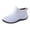 F-Grey, variant on Kcodviy Women's Rain Shoes Outside Chicken Print Rubber Boots Waterproof Shoes Kitchen Rubber Rain Boots Shoes Soft Bottom Comfortable Wide Rain Shoes for Women Middle Tube Rain Boots