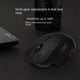thumbnail image 1 of Wireless Mouse Bluetooth for Computer Laptop Dual Mode Ergonomic Rechargeable Mouse Grey, 1 of 5