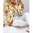 thumbnail image 1 of Nuevo 2024 conjuntos de pantalones formales de oficina para mujer, 2 uds., Blazers lisos con doble botonadura, chaqueta y pantalones, conjunto de dos piezas, trajes de pantalón femenino, 1 of 5