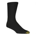thumbnail image 2 of Gold Toe Men's Fluffies Crew Socks, 3 Pack, 2 of 2