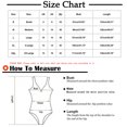 thumbnail image 3 of 2025 Clearance! Womens Clearance asdoklhq Womens Plus Capris,Women Ladies Printed Summer Sleeveless Backless Loose Long Playsuits Rompers Jumpsuit, 3 of 8