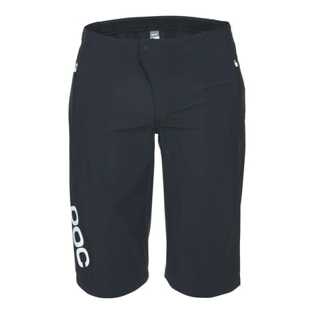 POC SMALL Essential Enduro Shorts - Uranium Black - SML