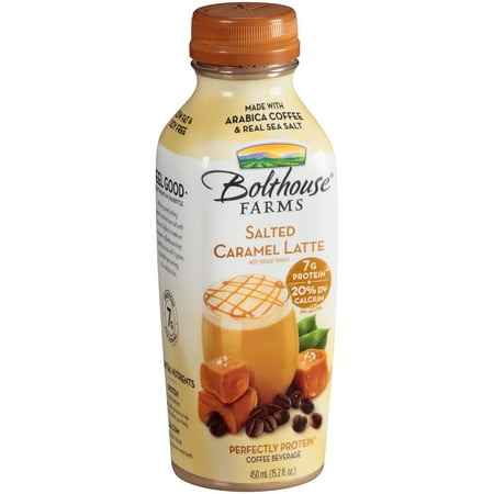 Bolthouse�� Farms Salted Caramel Latte Perfectly Protein�� Coffee Beverage 15.2 fl. oz. Bottle