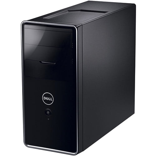 Dell Piano Black Inspiron 6 Desktop Pc With Intel Core I5 23 Processor 8gb Memory 24 Monitor 2tb Hard Drive And Windows 7 Home Premium Walmart Com