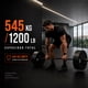 thumbnail image 3 of Barra Recta Olimpica 3' Buje Bronce 1200lb Negro 2.2m 20kg, 3 of 6