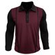 thumbnail image 5 of pstuiky camisas de hombre de manga larga, Blusas casuales de moda para hombre, de color liso, con botones, bolsillos, manga larga y cuello redondo camisetas de hombre l, 5 of 8
