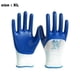 thumbnail image 2 of 12 guantes de trabajo de jardinería de nitrilo doble, semirrevestidos, antideslizantes y repelentes de aceite, 2 of 5