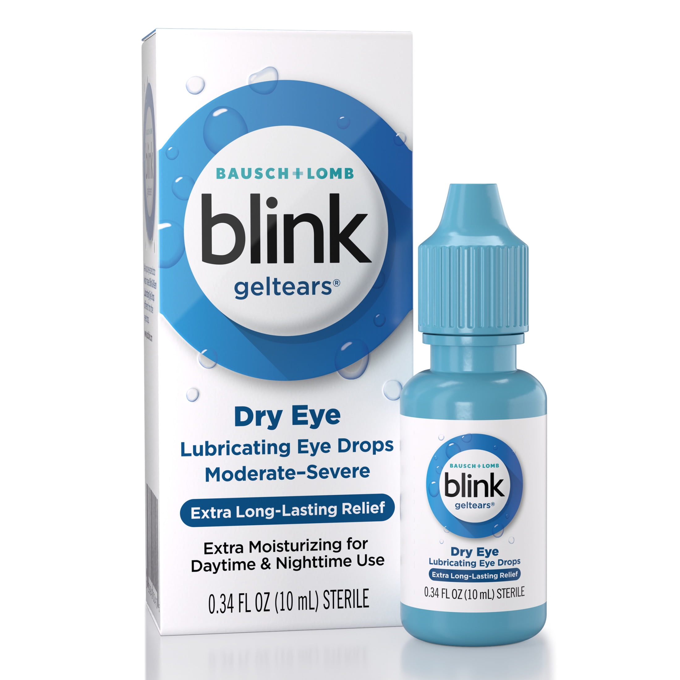 genteal lubricant eye gel walmart GenTeal Tears Severe Day Night Gel Lubricant Eye Drops 0.3 fl oz for  Dryness Relief