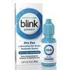 Blink GelTears Lubricant Eye Drops and Artificial Tears for Moderate-Severe Dry Eye Symptoms, 0.34 fl oz