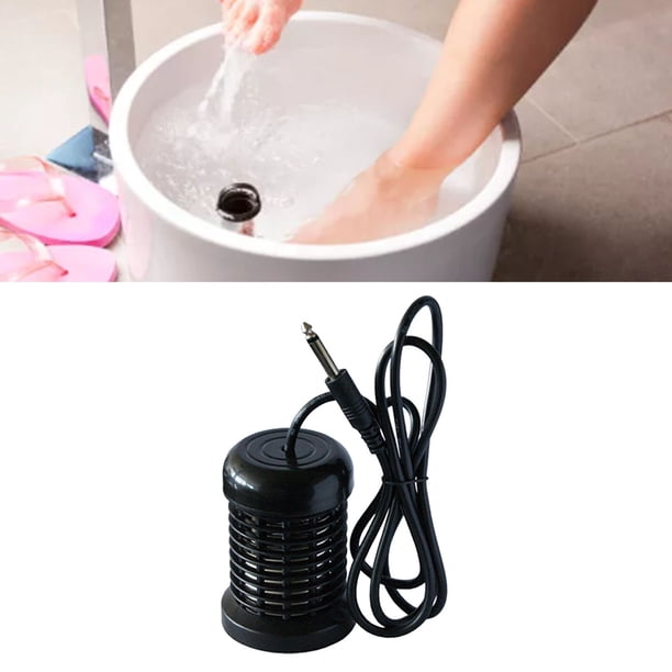 Bac Pédiluve Ionique Ovale Avec Vanne - Pour Bain De Pieds Détox, Neuf, Marque Chi-Enterprise