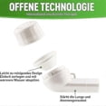 thumbnail image 3 of Mucus Removal Device, Breathing Trainer, Airphysio Clearance Device - Improve Lung Capacity And Respiratory Health White Jiujiuso, 3 of 5