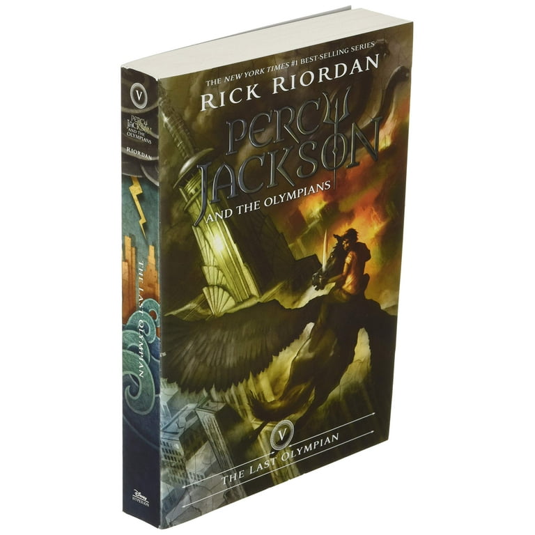 Percy Jackson and the Olympians, Book Five: The Last Olympia