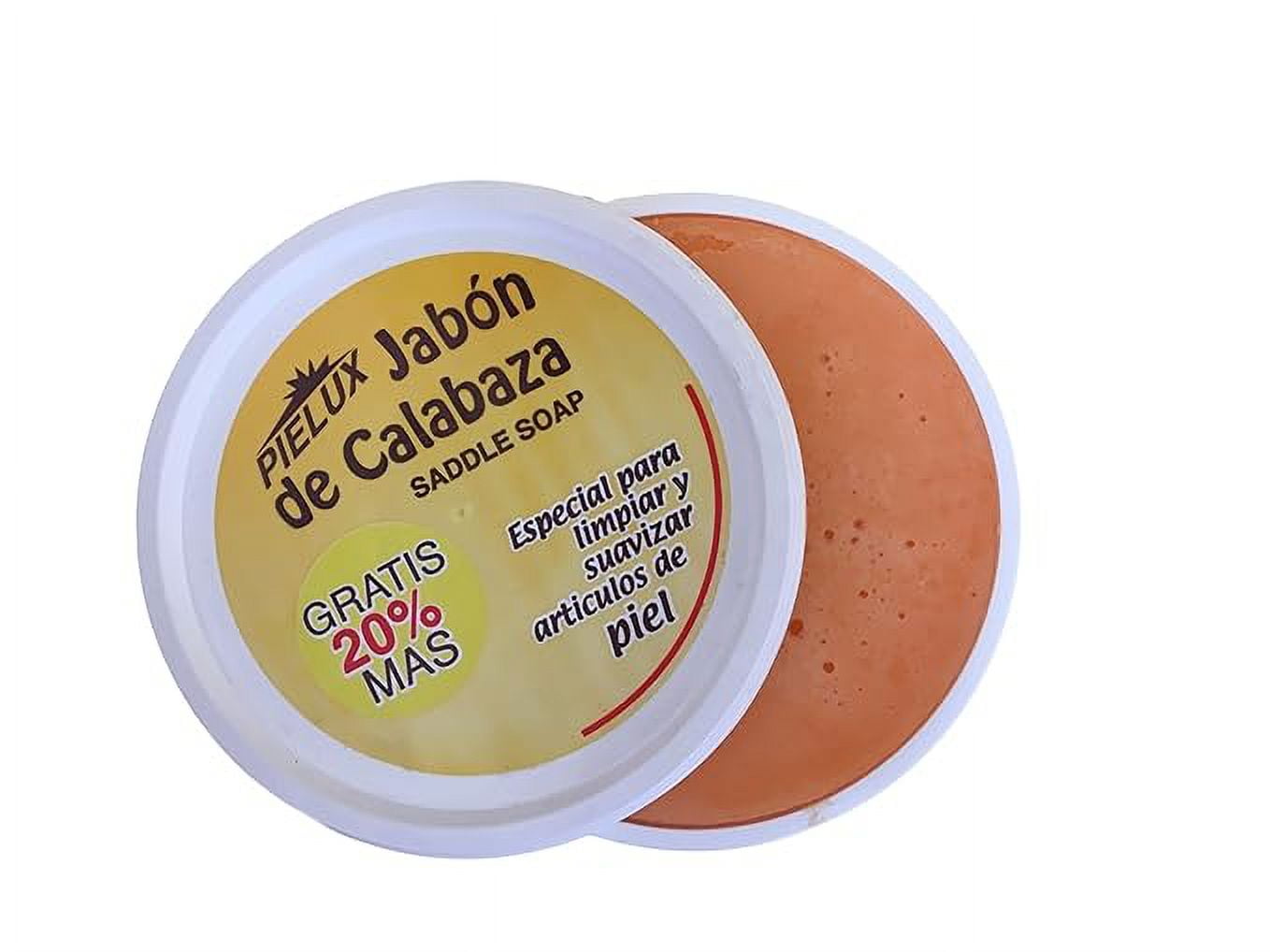 Jabon de Calabaza - Saddle Soap - Pumpkin Leather Soap (Pack of 2 - 8.8 oz each )