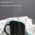 thumbnail image 4 of Baby's One-piece Dining Chair Cover Autumn Self-eating Dining Bib Waterproof Dirty-proof Children's Dining Table Kitchen, 4 of 5