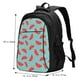 thumbnail image 5 of Fotbe Watermelon Mochila con Estampado y Puerto USB para Hombre y Mujer, Mochila Antirrobo, Mochila de Viaje, Mochila Escolar, Mochila Universitaria, 5 of 7